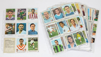 Collector's cards from Heinerle 1961 205 cards<br>-- Estimatin: 150,00  --