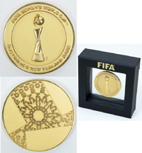 Participation Medal: FIFA Womens World Cup 2023