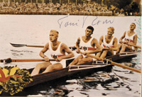 Olympic Games Berlin 1936 Autograph Rowing