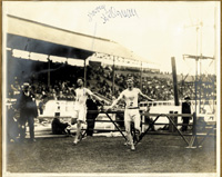 Olympic Games 1904 + 1908 Athletics Autograph USA<br>-- Stima di prezzo: 280,00  --
