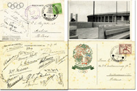 Olympic Games 1936 Autograph netherlands<br>-- Stima di prezzo: 80,00  --