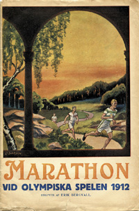 Marathon vid Olympiska Spelen 1912.<br>-- Schtzpreis: 180,00  --