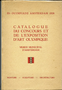 Catalogue du Concours et de lExposition d`Art Olympique.<br>-- Schtzpreis: 90,00  --