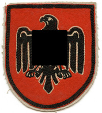 Olympic Games 1936. German Cloth badge Berlin<br>-- Estimate: 240,00  --
