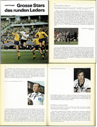 31 Football Stars Autographs 1966-1972