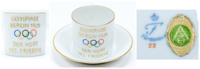 Olympic Games 1936. Commeorative porcelain cup