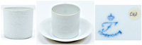 Olympic Games 1936. Commemorative porcelain cup