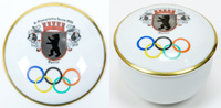 Olympic Games 1936. Commemorative Porcelaine
