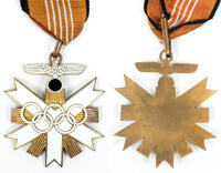 Olympic Games 1936 Order of honour 1936 1st clas<br>-- Estimatin: 300,00  --