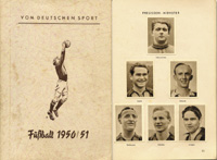 Vom Deutschen Sport. Band 3: Fuball 1950/51.<br>-- Schtzpreis: 75,00  --