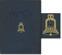 Olympic Games 1936. Reemstma Leather edition<br>-- Estimate: 160,00  --