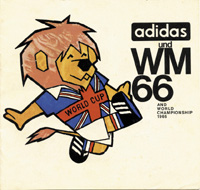 World Cup 1966. Adidas Programme<br>-- Stima di prezzo: 40,00  --