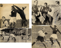 German Football Autographs 1954