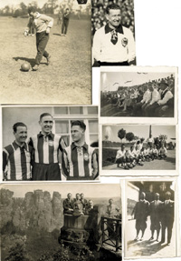 Bayern Munich 1924 7x Fotos 9x6 cm<br>-- Estimatin: 100,00  --