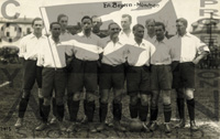Bayern Munich 1920 Postkarte 8x7 cm<br>-- Estimate: 50,00  --