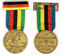 Cycling World Championships 1961 IOC badge<br>-- Estimate: 75,00  --
