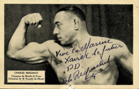 Autograph Olympic Games 1924 Weightlifting France