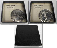 World Cup 1954. Commemorative Silver Coin boxed<br>-- Estimatin: 150,00  --