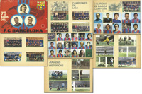 75 anos del F.C.Barcelona Sticker Album 1974