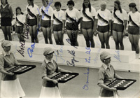 Olympic Games 1968 Rowing Autographs CSR<br>-- Estimatin: 45,00  --