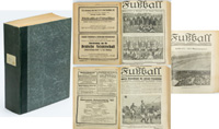 German Football magazin 1920<br>-- Estimatin: 580,00  --