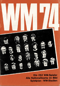 World Cup 1974 German Preview magazin<br>-- Estimatin: 60,00  --