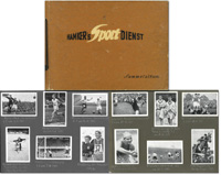 Football German Sticker from Hamker 1952<br>-- Estimation: 140,00  --