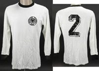 World Cup 1974 match worn football shirt Germany<br>-- Stima di prezzo: 6500,00  --