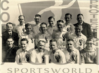 German Football 1937 Foto Beuther SV<br>-- Estimatin: 100,00  --