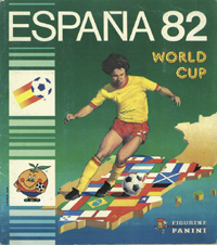 World Cup 1982. Panini Sticker Album<br>-- Estimate: 90,00  --