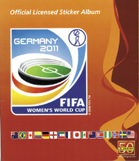 Women's World Cup 2011. Panini Sticker Album<br>-- Estimate: 180,00  --
