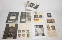 Boxing Autograph collection 130x 1924 - 2000