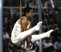 Olympic Games 1972 Autograph gymnastics Japan<br>-- Stima di prezzo: 40,00  --