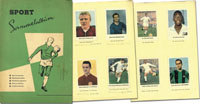 German Collector Cards - Lutter 1950 w. Pele<br>-- Estimation: 150,00  --