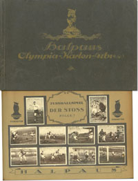 Olympia-Karten-Album.<br>-- Schtzpreis: 150,00  --