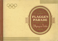 Olympic Games 1936 German Sticker Album<br>-- Estimatin: 75,00  --