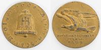 Olympic Games 1936. Participation medal Flying