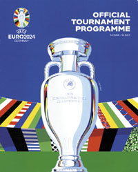 UEFA Euro 2024 Germany. Official Tournament Programme.