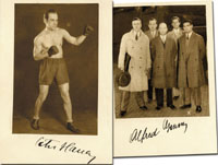 European Boxing Champion 1930 Belgium A.Genon<br>-- Stima di prezzo: 50,00  --