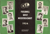 Fuball-Weltmeisterschaft 1954. (Komplett!!!!).