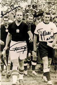 Autograph Football Legends Puskas F.Walter<br>-- Stima di prezzo: 80,00  --