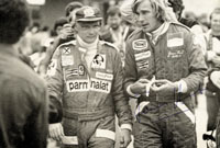 Formel - 1 Autograph James Hunt Motorracing<br>-- Estimation: 60,00  --