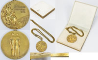 Winner's Gold Medal: Olympic Games 1972  Munich<br>-- Estimate: 12500,00  --