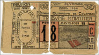 Olympic Games Paris 1924 Ticket<br>-- Stima di prezzo: 450,00  --