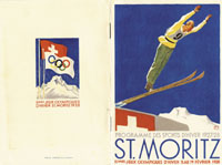 Olympic Winter Games 1928. Programm<br>-- Estimation: 240,00  --