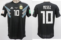 World Cup 2018 match issued Footb shirt Argentina