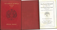 The Fourth Olympiad. The official Report of The Olympic Games of 1908 celebrated in London.