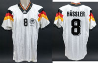 match worn football shirt DFB Germany 1992<br>-- Stima di prezzo: 3000,00  --