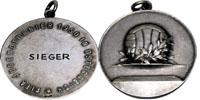 Football Winner medal FIFA World Cup 1950