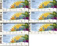 FIFA World Cup 2014. 7 Tickets all German Matches<br>-- Estimate: 450,00  --